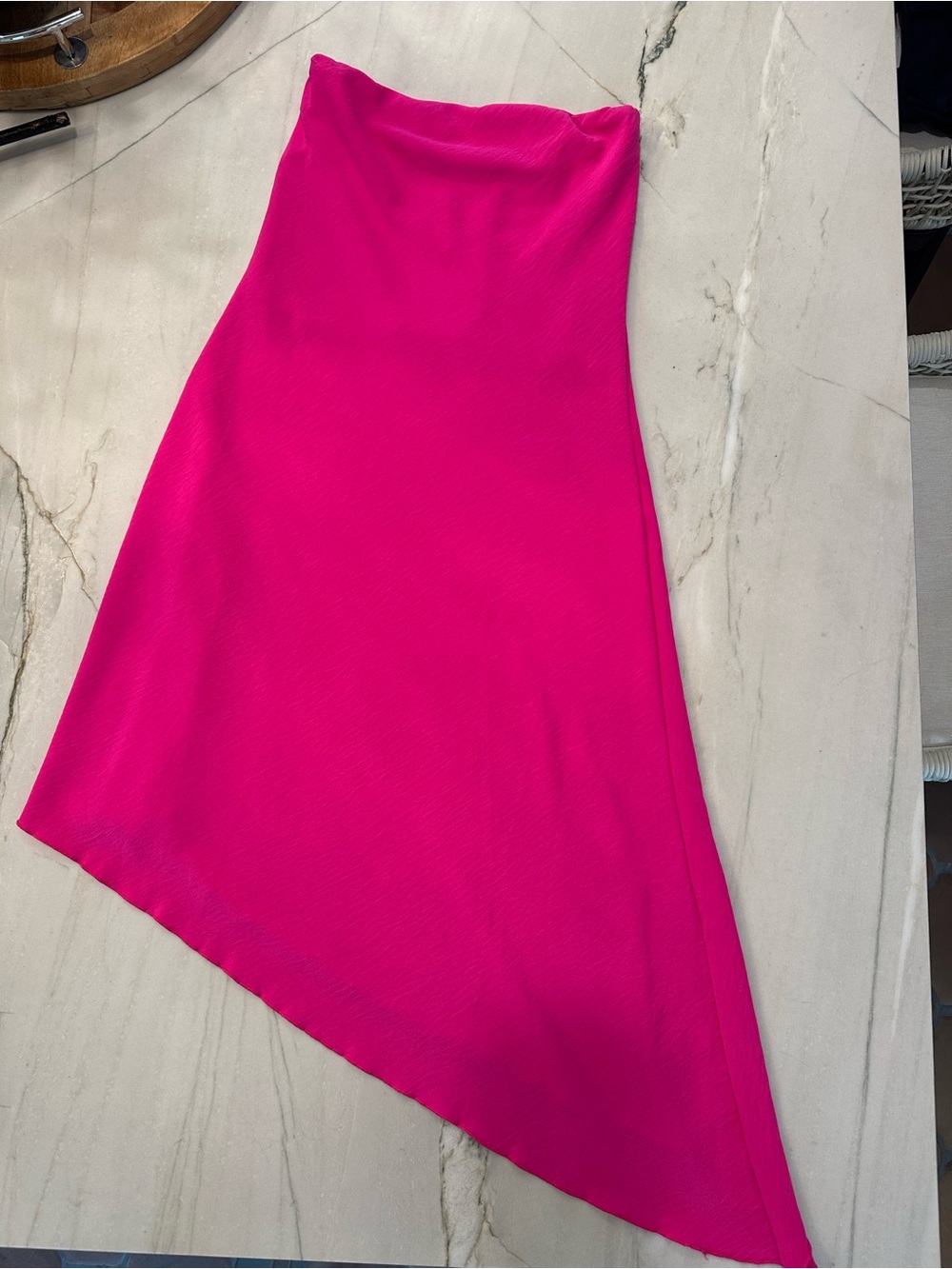 See You Monday Bright Fuchsia Dress
